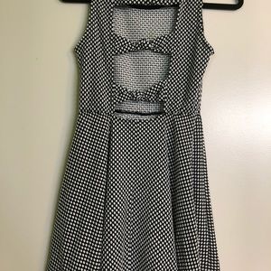 Wet Seal Dresses - Polka Dot Dress Wet Seal Dresses - Polka Dot Dress